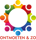 Logo: Ontmoeten & Zo, bijeenkomsten voor ouders door ouders.